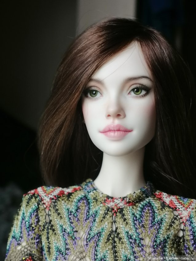 Фейсплейт Ребекки от Натальи Лосевой NLo dolls (фото 2)