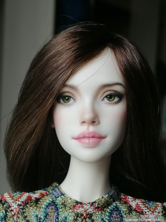 Фейсплейт Ребекки от Натальи Лосевой NLo dolls (фото 3)