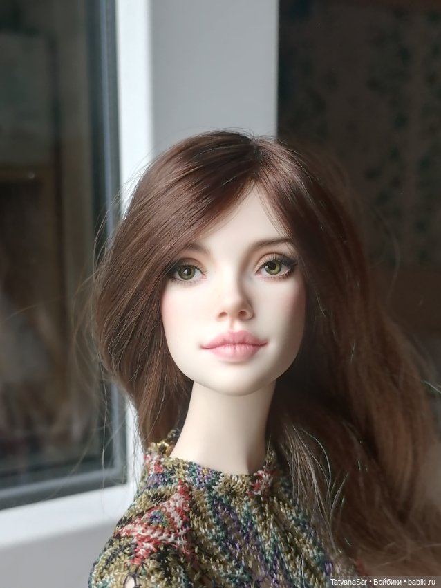 Фейсплейт Ребекки от Натальи Лосевой NLo dolls (фото 4)
