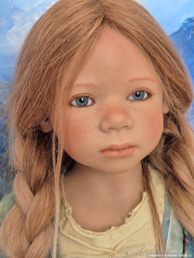 Mika от Annette Himstedt — Коллекционные куклы