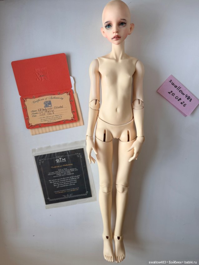 Продам Dimdoll Annabeth на теле Dollstown Elf