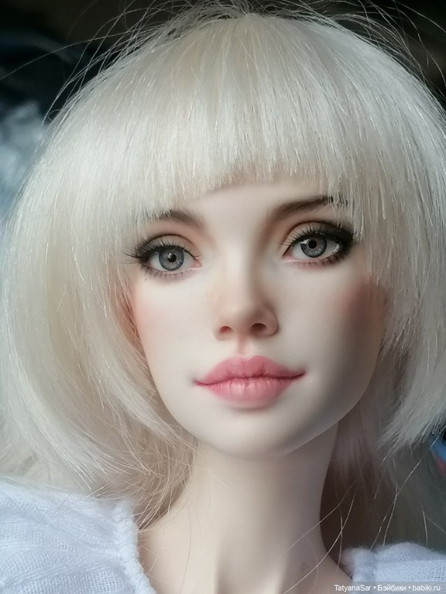 Фейсплейт Ребекки от Натальи Лосевой NLo dolls (фото 6)