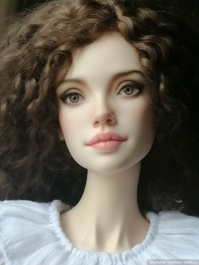 Фейсплейт Ребекки от Натальи Лосевой NLo dolls (фото 7)