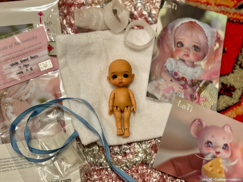 Aga Lati white — Куклы BJD