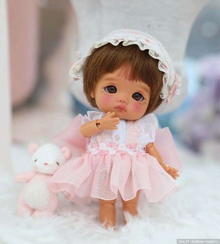 Aga Lati white — Куклы BJD (фото 3)