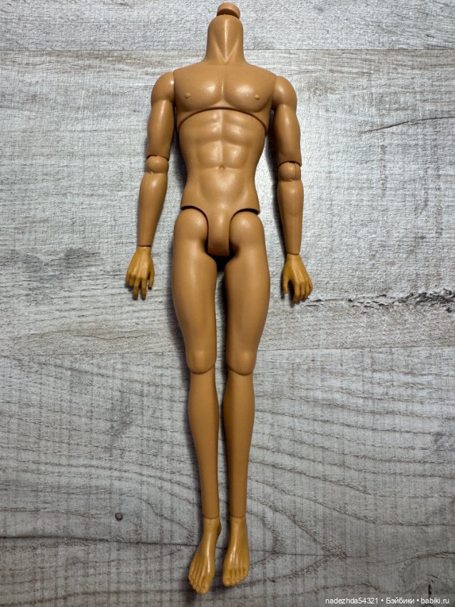 Тело Integrity Toys FR Homme Body: Hispanic (фото 4)