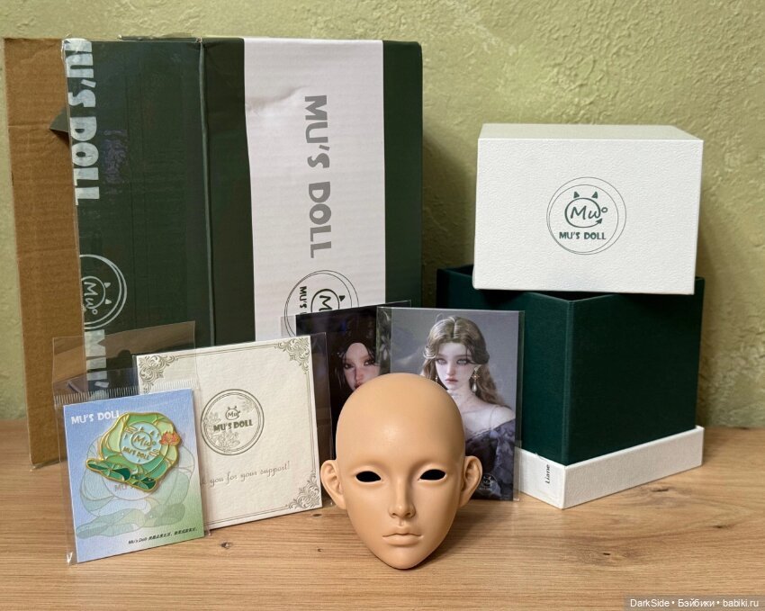 Голова Liane Mu's Doll — Части кукол BJD