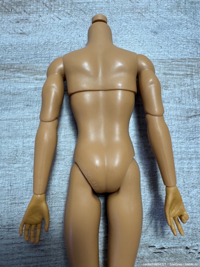 Тело Integrity Toys FR Homme Body: Hispanic (фото 10)