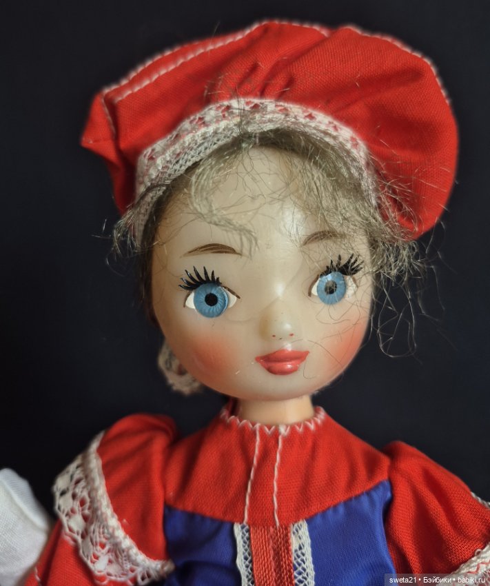 Куклы СССР из серии «Русская пляска» (продажа лотом) (фото 4)