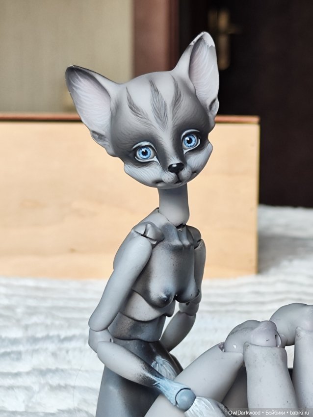 BJD-лисица ESTERA Doll — Авторские куклы BJD (фото 3)
