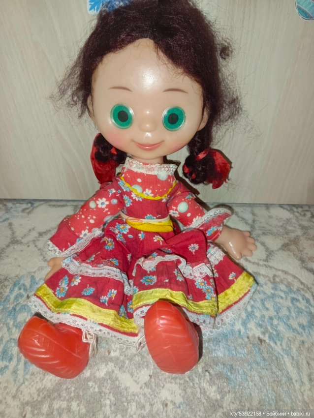 Лидочка Лоскутик — Винтажные куклы и игрушки детства
