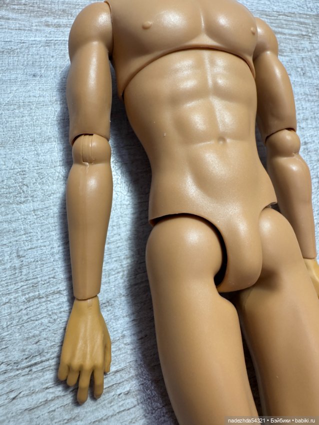Тело Integrity Toys FR Homme Body: Hispanic (фото 6)