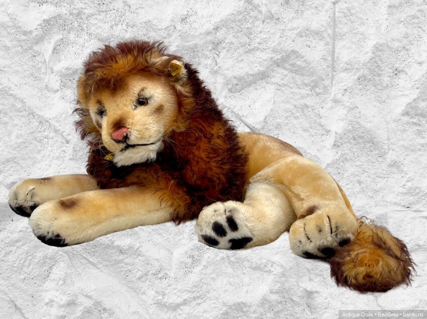 Модель Leo, номер Steiff 2335,00 (аналог, также встречается обозначение 0810/35) (фото 2)