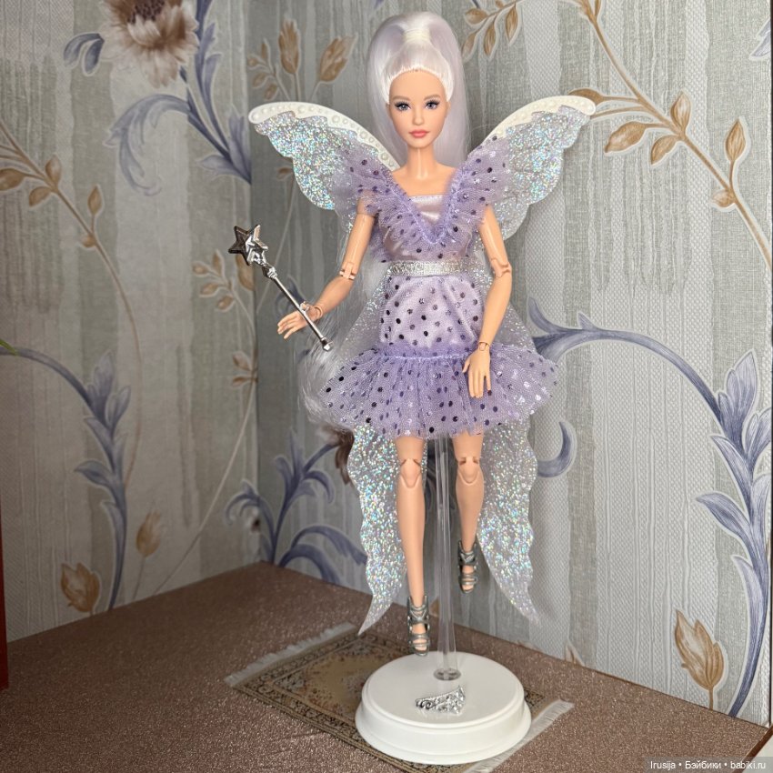 Кукла Barbie Зубная фея на теле мтм