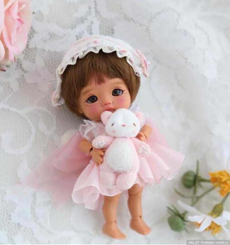 Aga Lati white — Куклы BJD (фото 2)