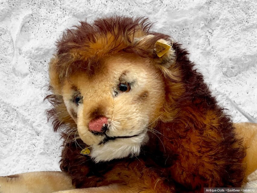 Модель Leo, номер Steiff 2335,00 (аналог, также встречается обозначение 0810/35)