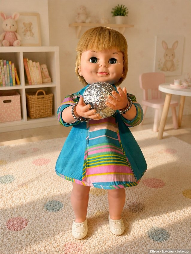Deluxe topper baby catch-a-ball 1968 г