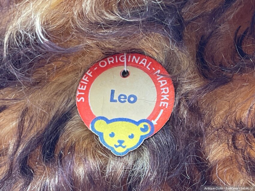 Модель Leo, номер Steiff 2335,00 (аналог, также встречается обозначение 0810/35) (фото 6)