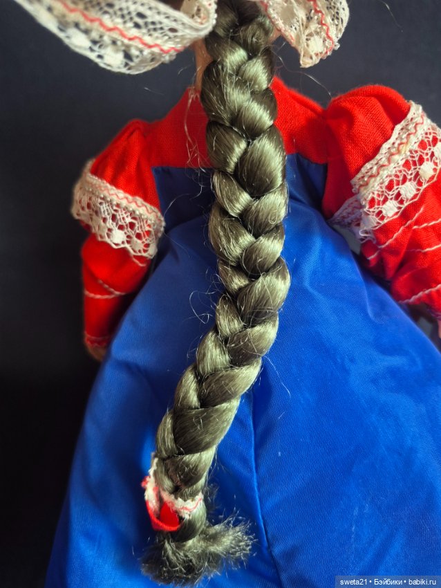 Куклы СССР из серии «Русская пляска» (продажа лотом) (фото 6)