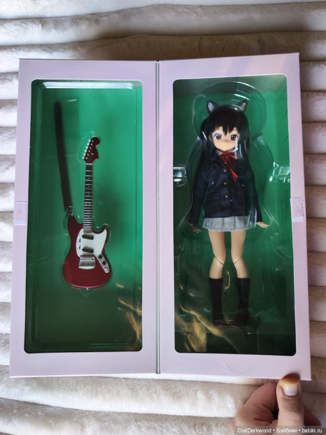 Azone K-ON! Azusa Nakano — Шарнирные куклы (не BJD) (фото 2)