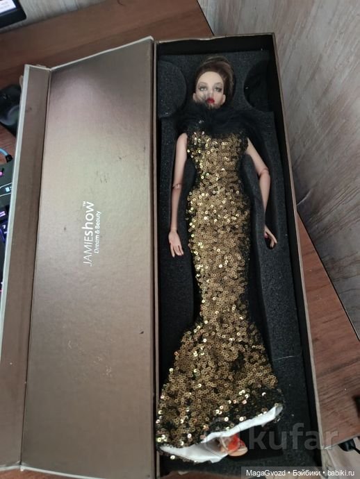 Коллекционная шарнирная кукла (BJD) от JAMIEshow