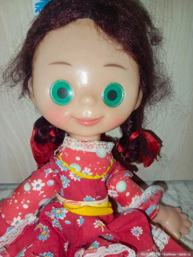 Лидочка Лоскутик — Винтажные куклы и игрушки детства (фото 2)