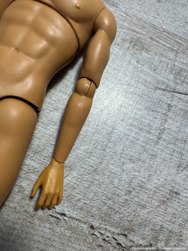Тело Integrity Toys FR Homme Body: Hispanic (фото 7)