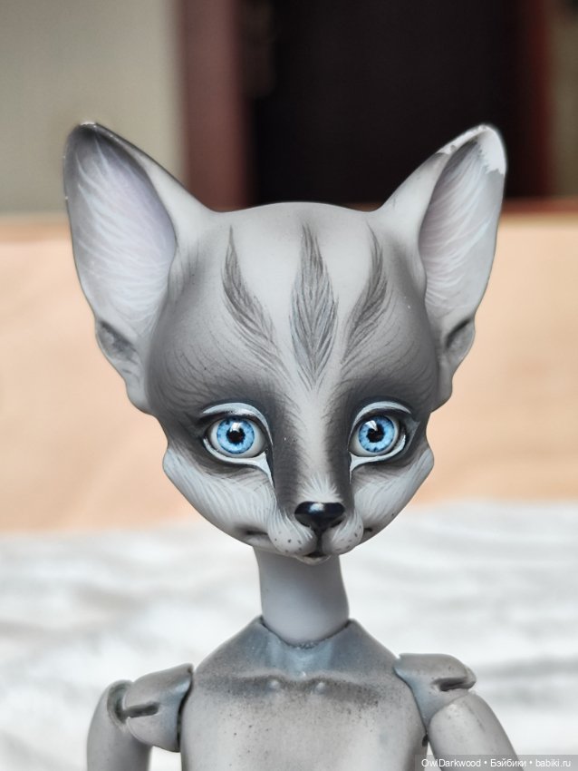 BJD-лисица ESTERA Doll — Авторские куклы BJD (фото 4)