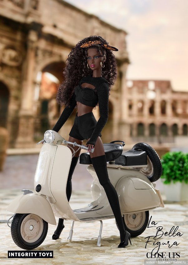 Новые куклы La Bella Figura Integrity Toys (фото 5)
