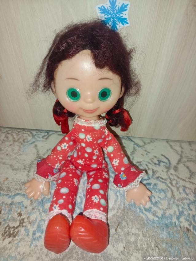 Лидочка Лоскутик — Винтажные куклы и игрушки детства (фото 5)