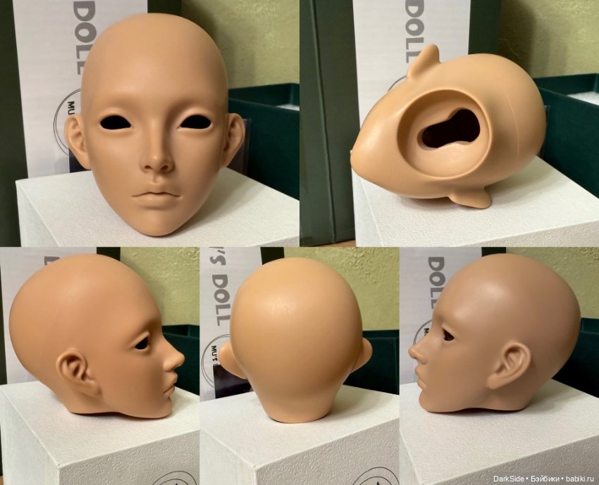 Голова Liane Mu's Doll — Части кукол BJD (фото 2)