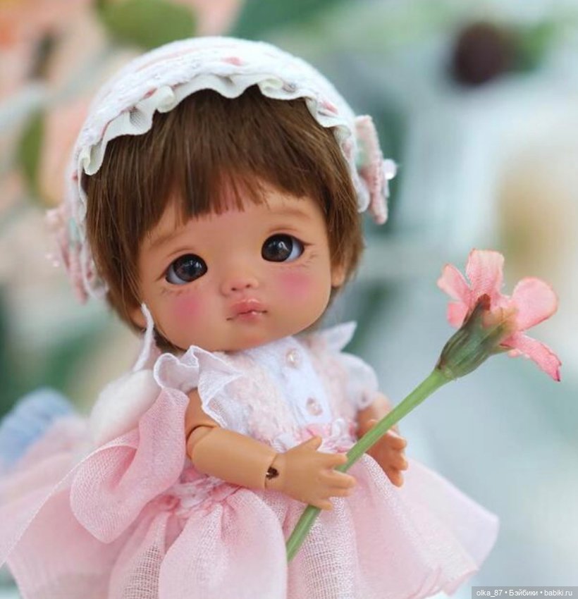 Aga Lati white — Куклы BJD