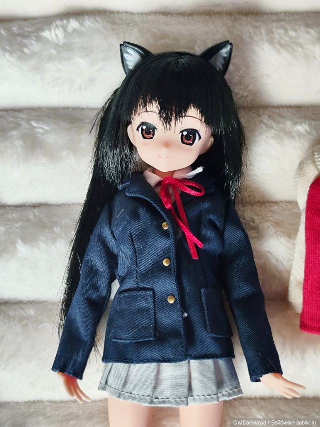 Azone K-ON! Azusa Nakano — Шарнирные куклы (не BJD) (фото 4)