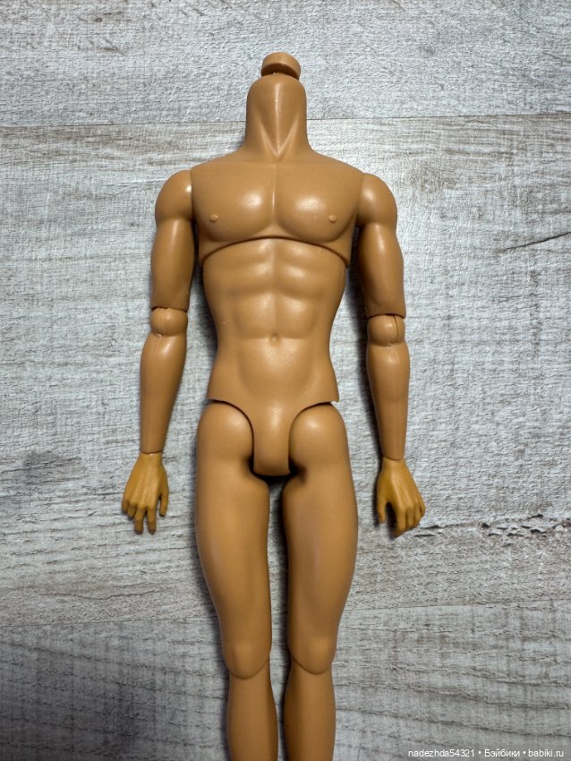 Тело Integrity Toys FR Homme Body: Hispanic (фото 5)