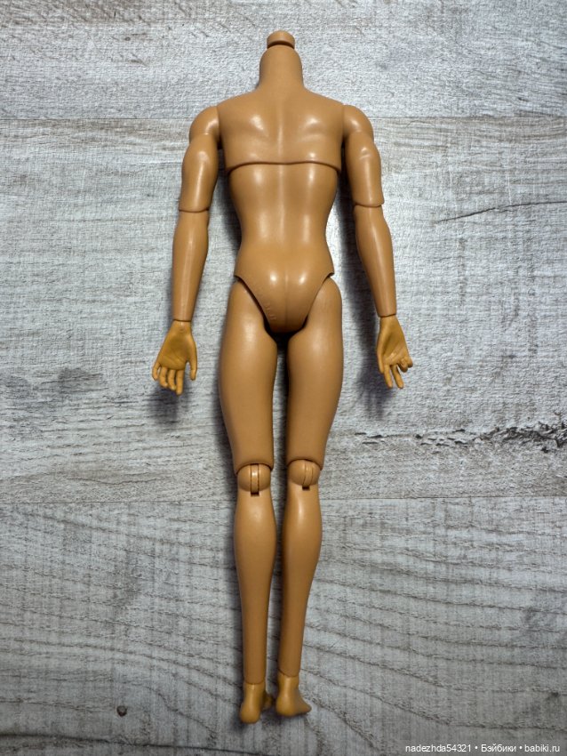 Тело Integrity Toys FR Homme Body: Hispanic (фото 9)
