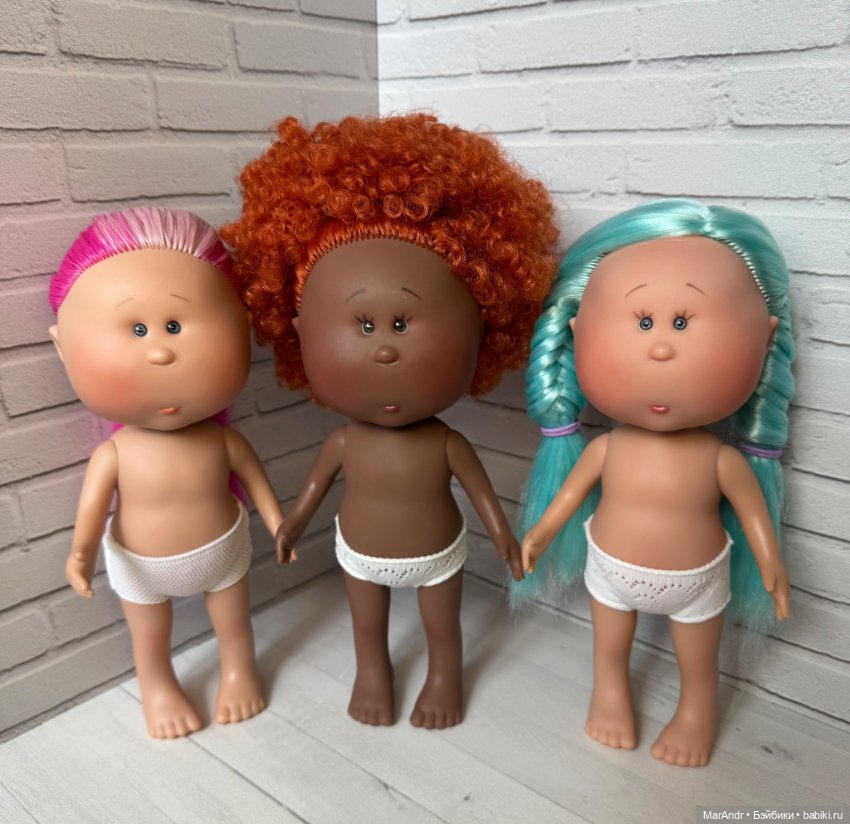 Булочки Миа Nines d’Onil — Игровые куклы