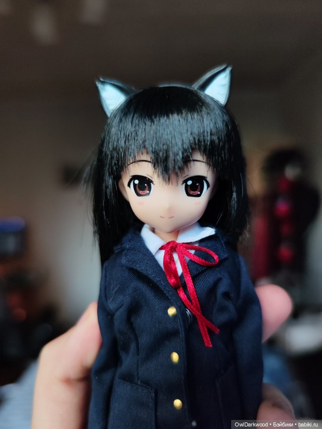 Azone K-ON! Azusa Nakano — Шарнирные куклы (не BJD) (фото 3)