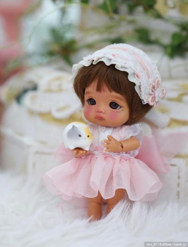 Aga Lati white — Куклы BJD (фото 4)