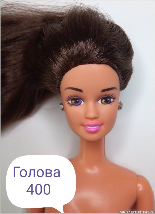 Голова барби в ассортименте (фото 3)