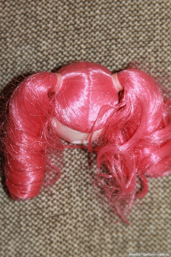 Голова Licca LD-15 Cosmetic Pink компании Такара (фото 3)