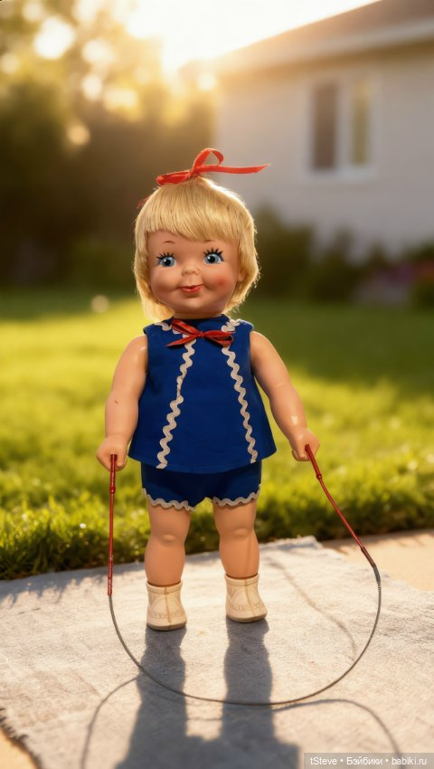 Remco Jumpsy 1970г — Винтажные куклы и игрушки детства