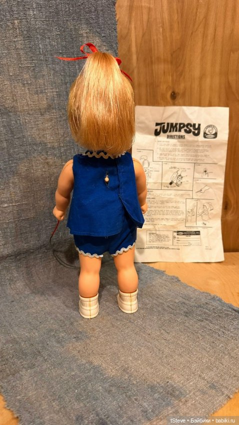 Remco Jumpsy 1970г — Винтажные куклы и игрушки детства (фото 4)