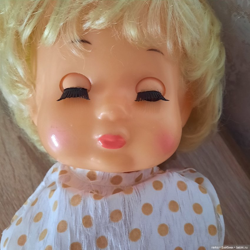 Кукла СССР Гуля — Винтажные куклы и игрушки детства (фото 5)
