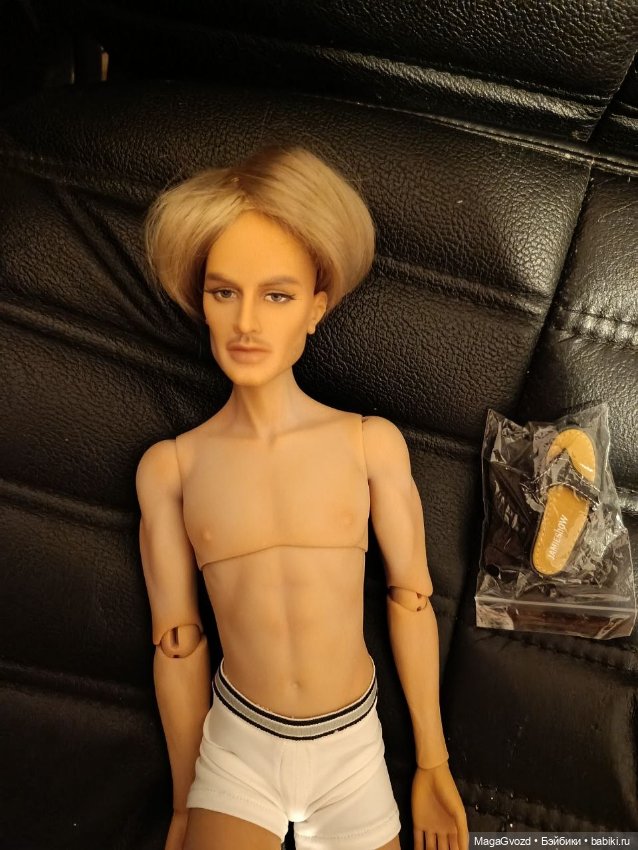 Кукла мужчина BJD от JAMIEshow (фото 3)