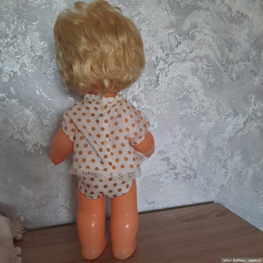 Кукла СССР Гуля — Винтажные куклы и игрушки детства (фото 3)