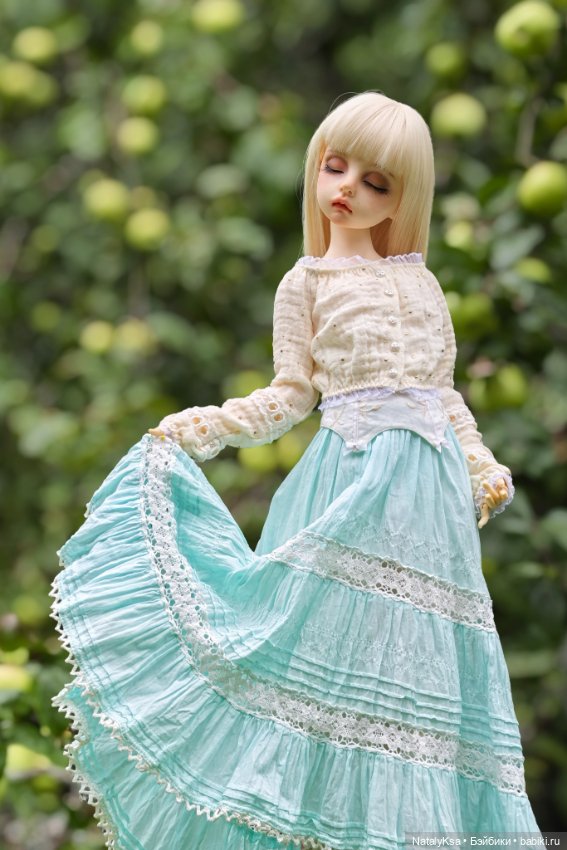 Бохо юбка для SD — Одежда для BJD (фото 6)