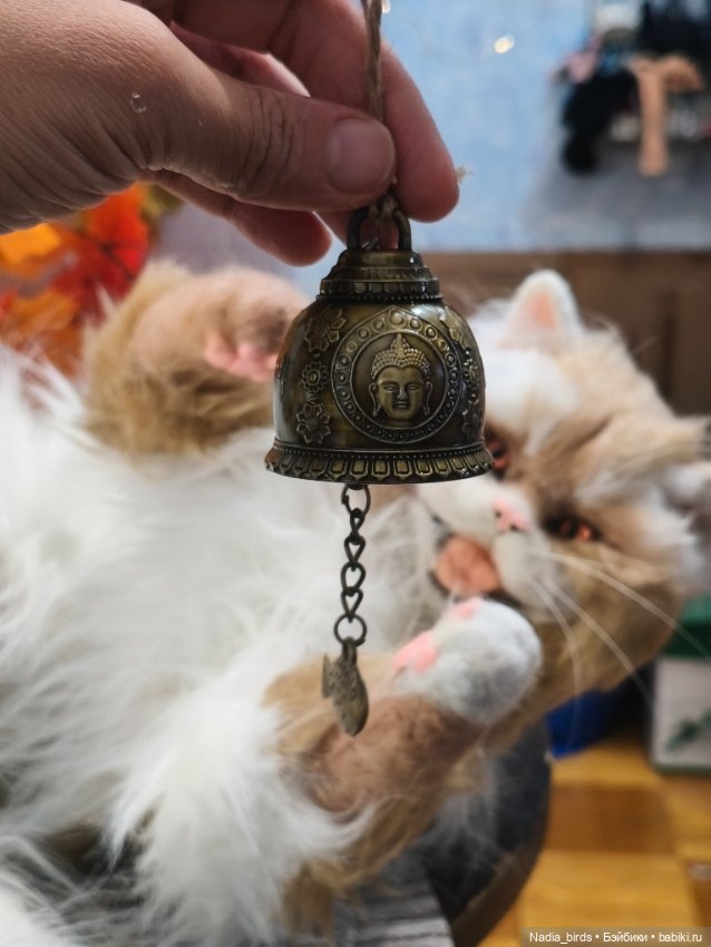 Имбирь — Авторские игрушки