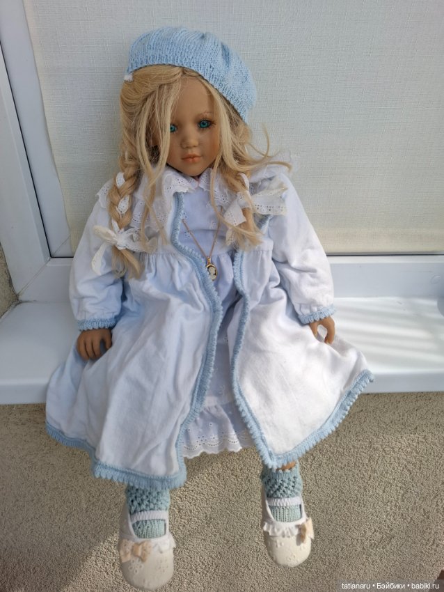 Знаменитая Юлька от Annette Himstedt