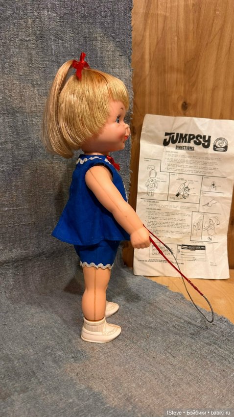 Remco Jumpsy 1970г — Винтажные куклы и игрушки детства (фото 3)