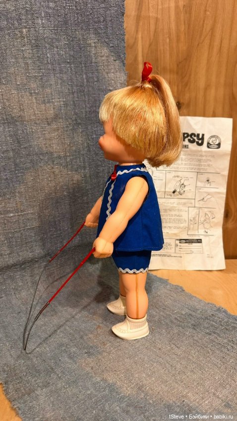 Remco Jumpsy 1970г — Винтажные куклы и игрушки детства (фото 5)